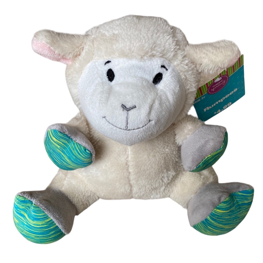 NWT Stuffed Animal Toy Rumpees 8” Tall And 9” Wide